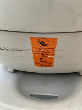 Silla de coche Britax Römer Dual fix