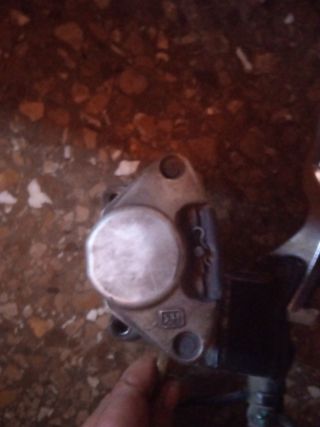 kit Freno Trasero Peugeot Tweet 125. Modelo 2016.