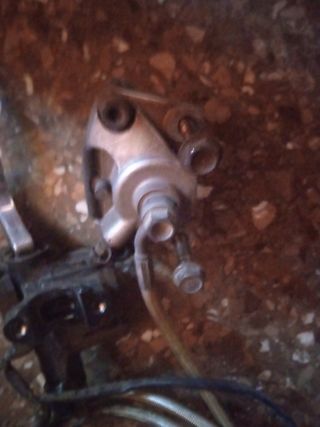 kit Freno Trasero Peugeot Tweet 125. Modelo 2016.
