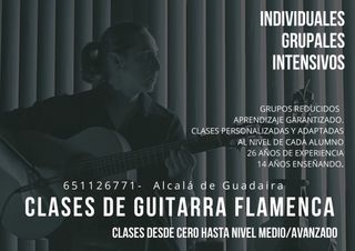 Aprende Guitarra flamenca