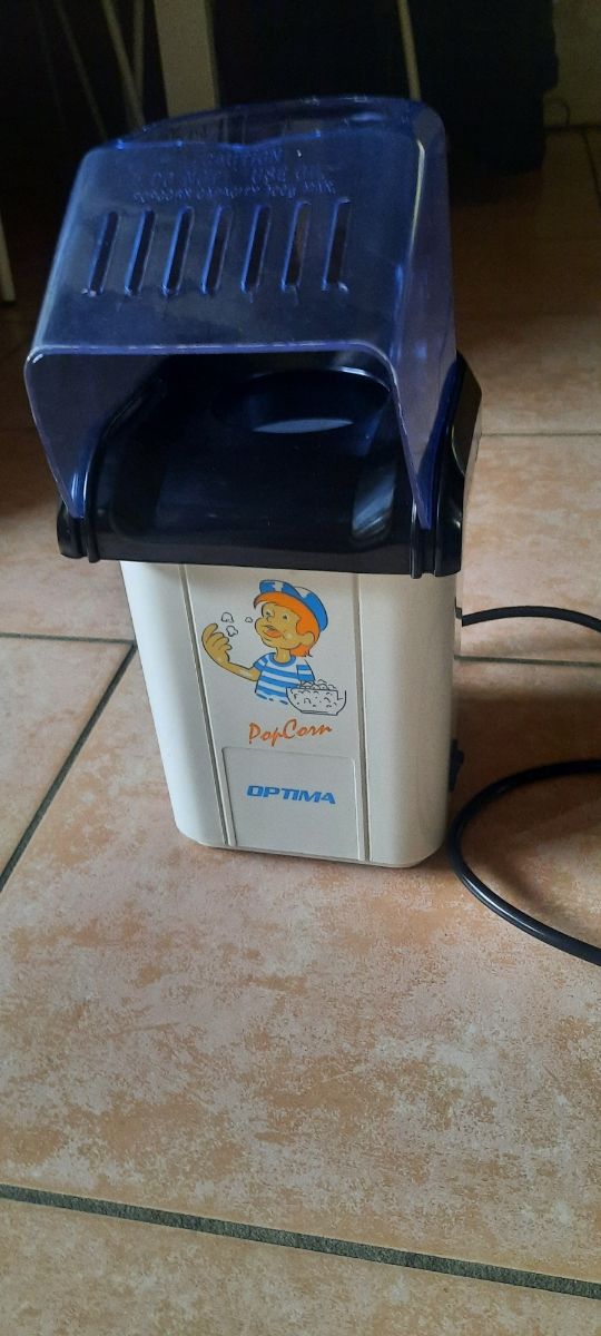 Macchina per pop corn optima