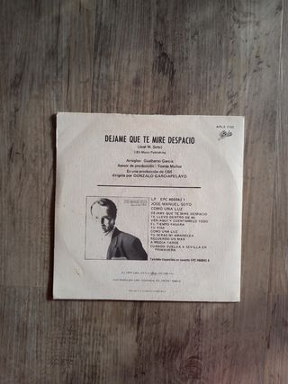 Disco José Manuel Soto