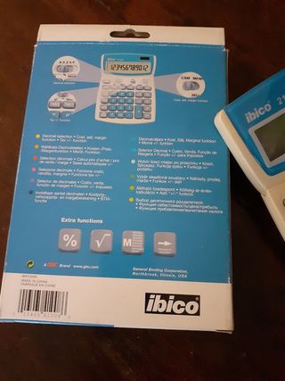 calcolatrice da tavolo ibico