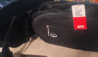 Borse laterali scooter