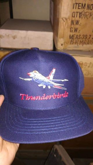 5 Cappellini americani U.S.A.F. Thunderbird Cap