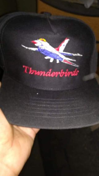 5 Cappellini americani U.S.A.F. Thunderbird Cap