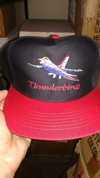 5 Cappellini americani U.S.A.F. Thunderbird Cap