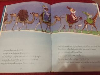 Libro Cuentos de Navidad