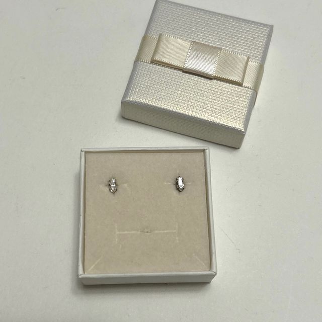 Orecchini punto luce, vero argento 925