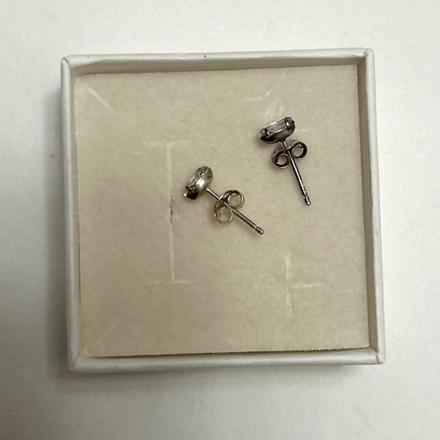 Orecchini punto luce, vero argento 925