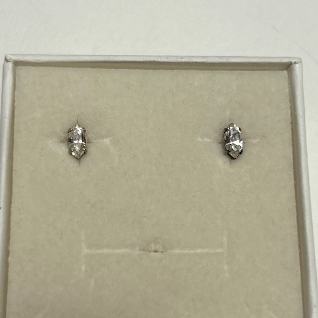 Orecchini punto luce, vero argento 925