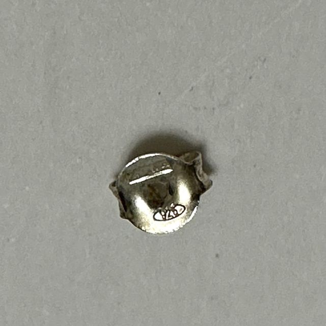 Orecchini punto luce, vero argento 925