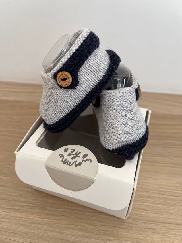 zapatos patucos BEBE