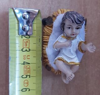 Portal de belen con figuras 