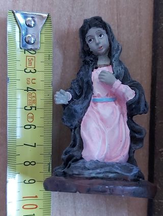 Portal de belen con figuras 