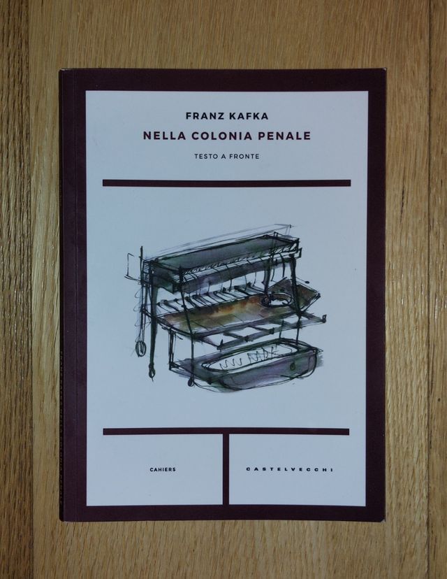 Libro "Nella colonia penale" di Kafka