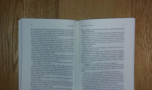 Libro "Nella colonia penale" di Kafka