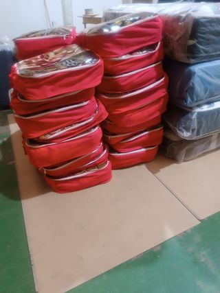 Colchones, almohadas y mantas, nuevos