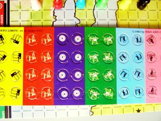 JUEGO DE ESTRATEGIA PUNTO LÍMITE NAC AÑOS 80