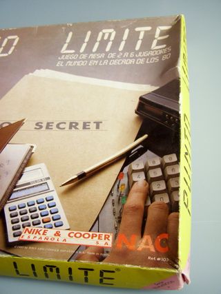 JUEGO DE ESTRATEGIA PUNTO LÍMITE NAC AÑOS 80