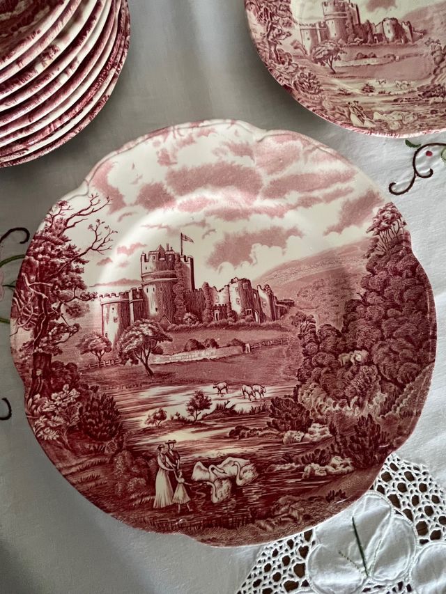 Porcelain Vajilla Johnson Bros England Porcelain Vajilla Johnson