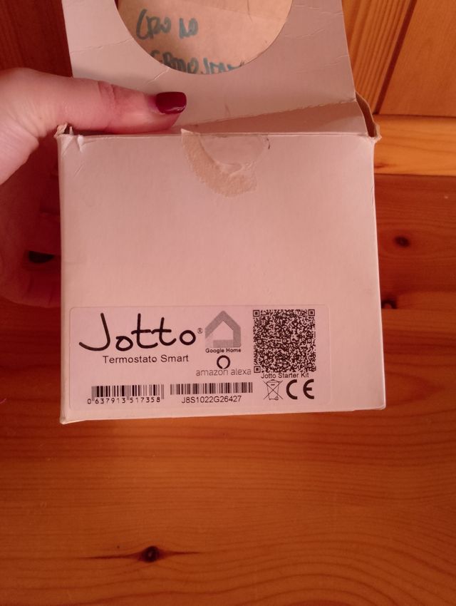 Cronotermostato nuovo , con confezione