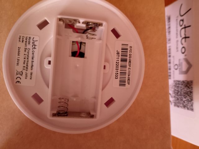 Cronotermostato nuovo , con confezione