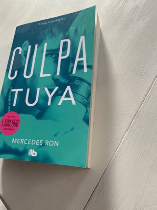 libros culpa mia y culpa tuya
