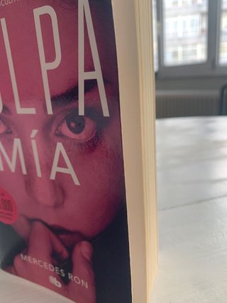 libros culpa mia y culpa tuya