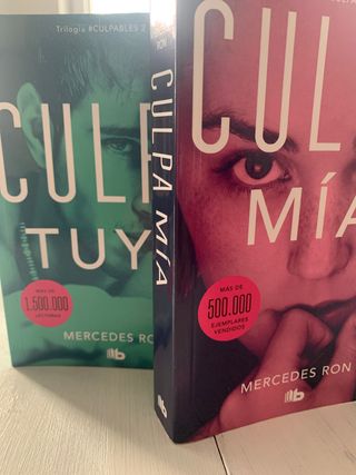 libros culpa mia y culpa tuya