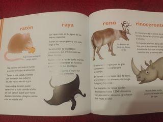 Libro "Mi primer diccionario de animales