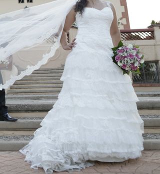 Vestido novia