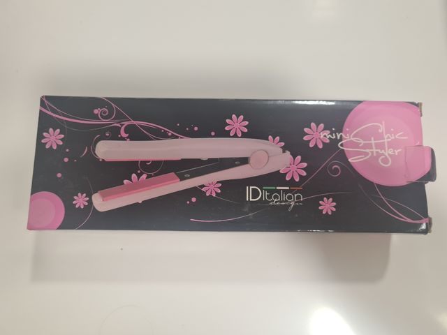 Plancha cerámica pelo