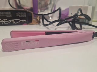 Plancha cerámica pelo