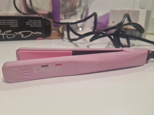 Plancha cerámica pelo