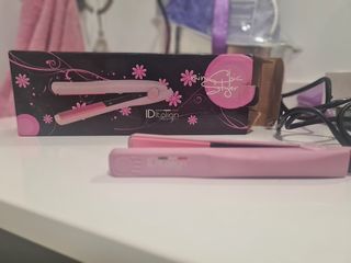 Plancha cerámica pelo