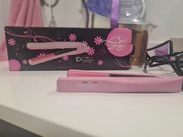 Plancha cerámica pelo