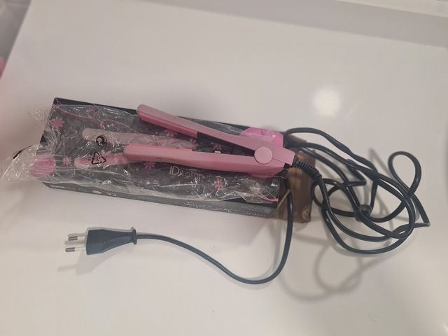 Plancha cerámica pelo