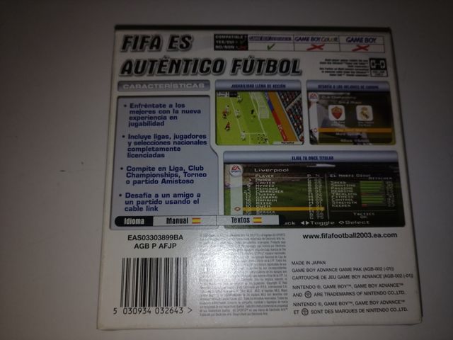 FIFA football Gba