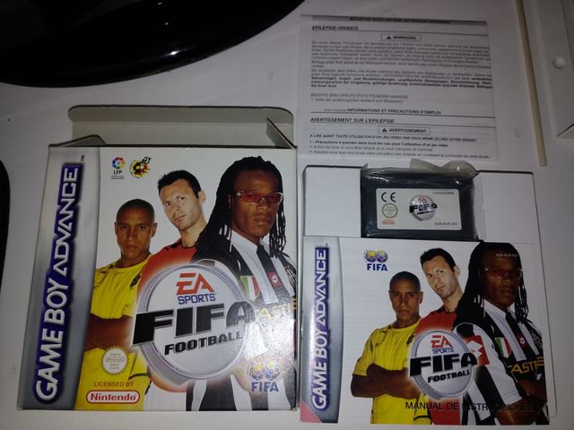 FIFA football Gba