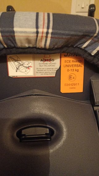 CONJUNTO SILLA- CUCO- MAXICOSI