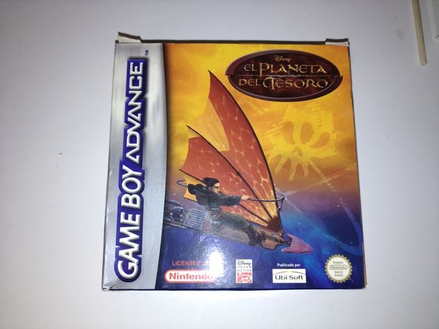 El planeta del tesoro Gba