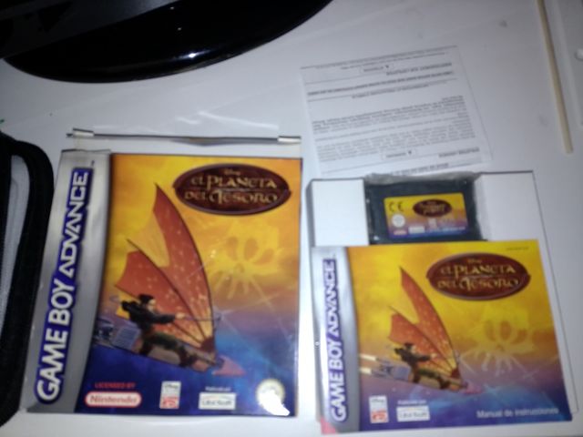 El planeta del tesoro Gba