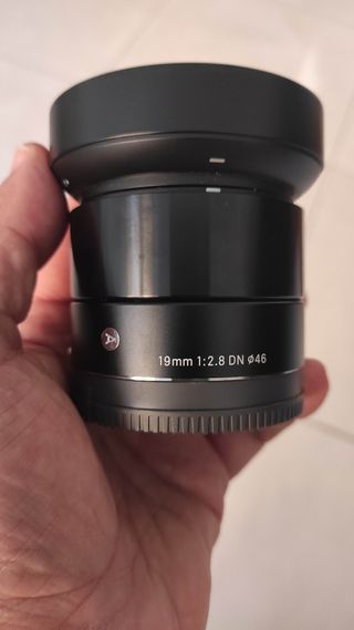 Sigma 19 mm 2.8 DC DN Sony E