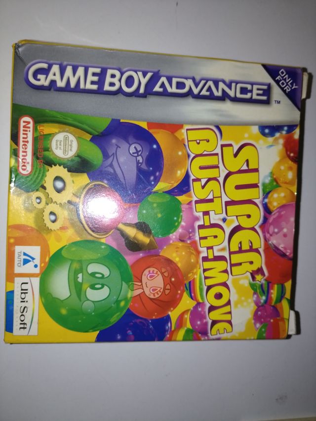 Super Bust-A-Move gba