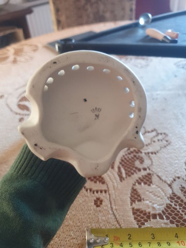 Statuetta in ceramica Giovane colomba