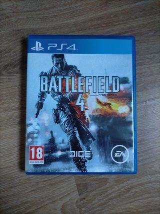 Battlefield 4 ps4