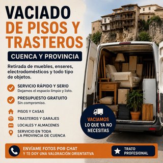 Vaciado de inmuebles