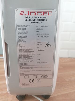 Deshumidificador JOCEL