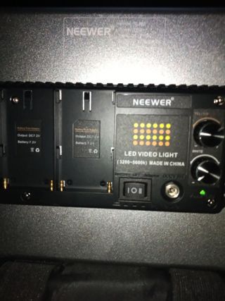 Foco led Neewer